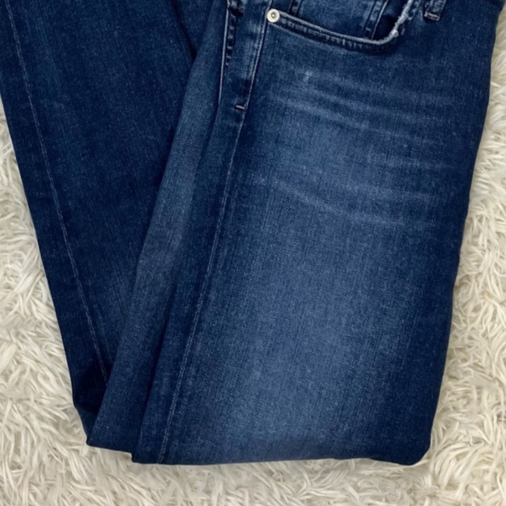 AGolde Sophie Crop Jeans Claremont
